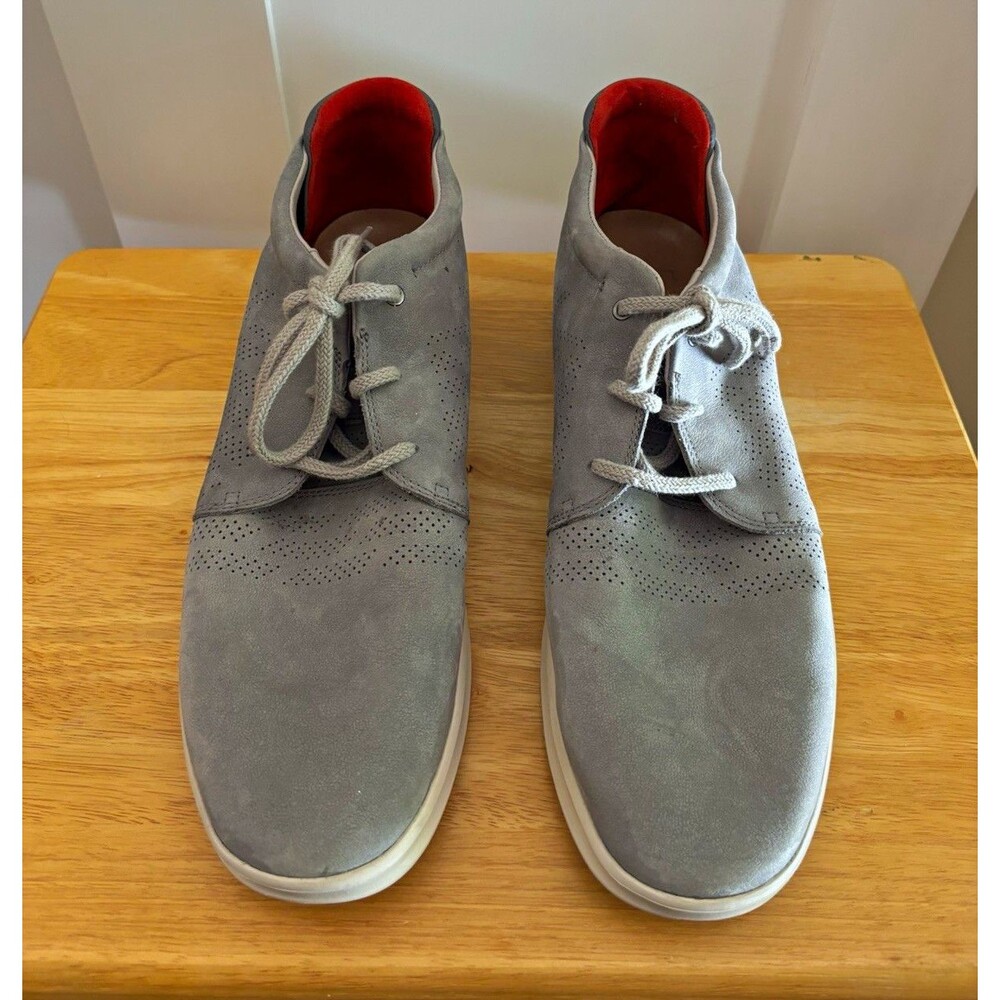 UGG Larken Stripe Perf 1014660 Men’s Chukka Sneakers – Size 13